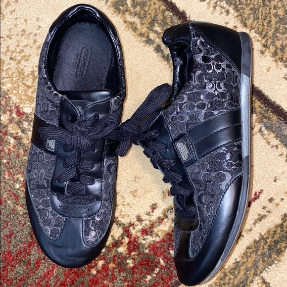 Coach Shoes - VINTAGE Coach sneakers